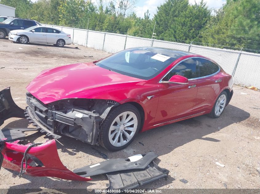 5YJSA1E15GF174834 2016 TESLA MODEL S - Image 2