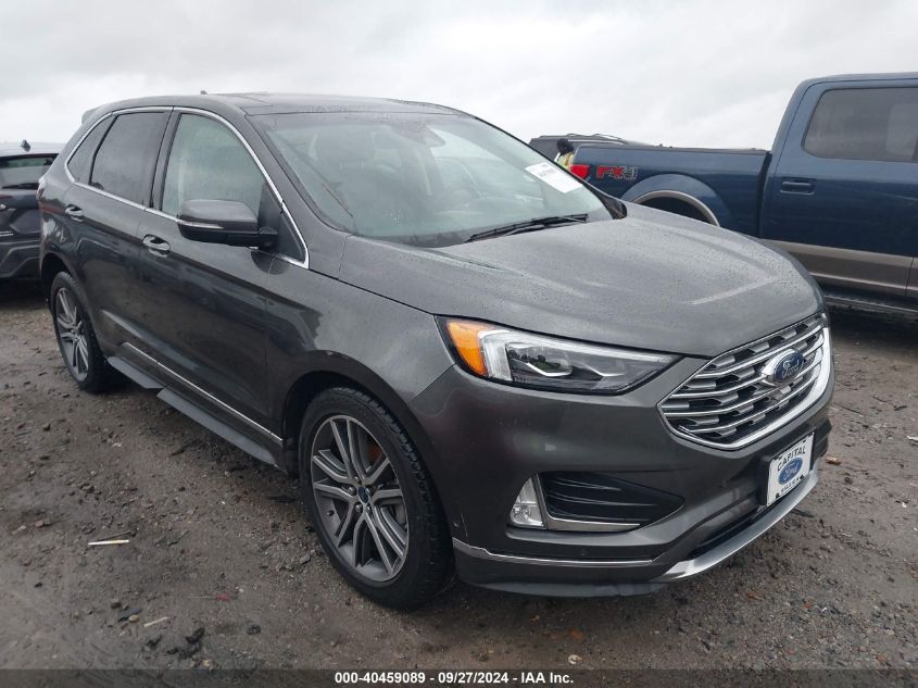 2FMPK3K96KBB08027 2019 FORD EDGE - Image 1