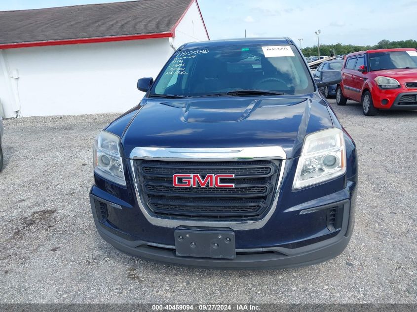 2017 GMC Terrain Sle-1 VIN: 2GKALMEK0H6180536 Lot: 40459094