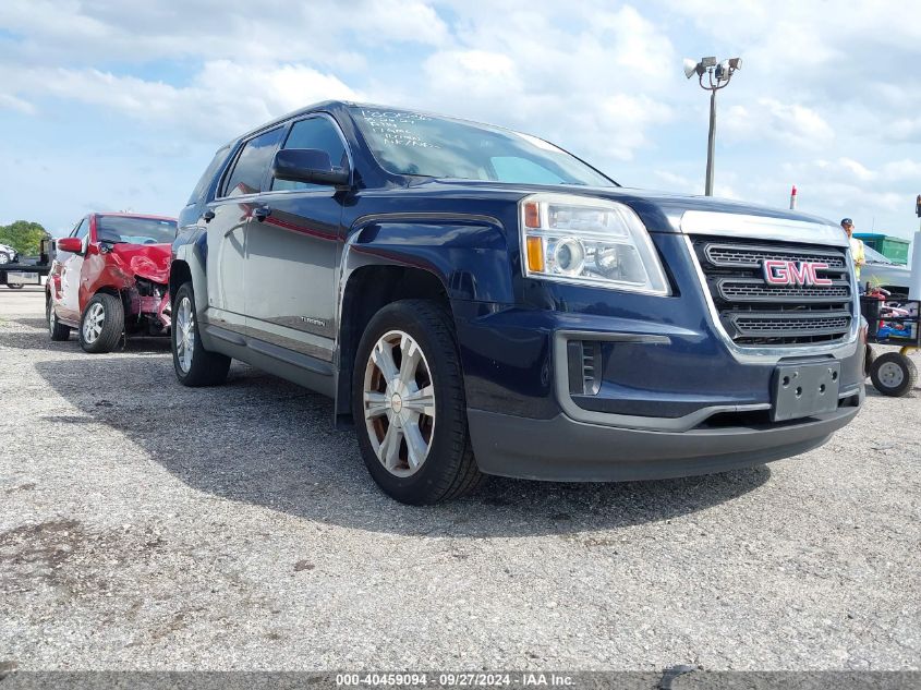 2017 GMC Terrain Sle-1 VIN: 2GKALMEK0H6180536 Lot: 40459094