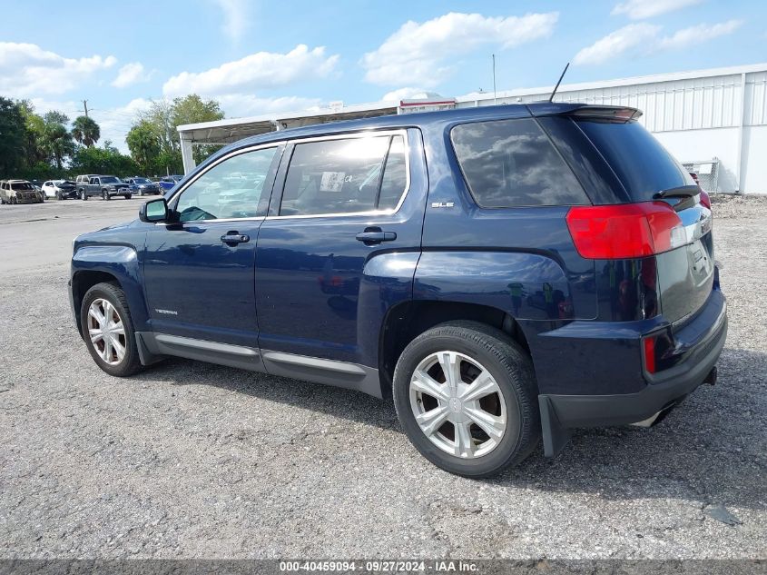 2017 GMC Terrain Sle-1 VIN: 2GKALMEK0H6180536 Lot: 40459094