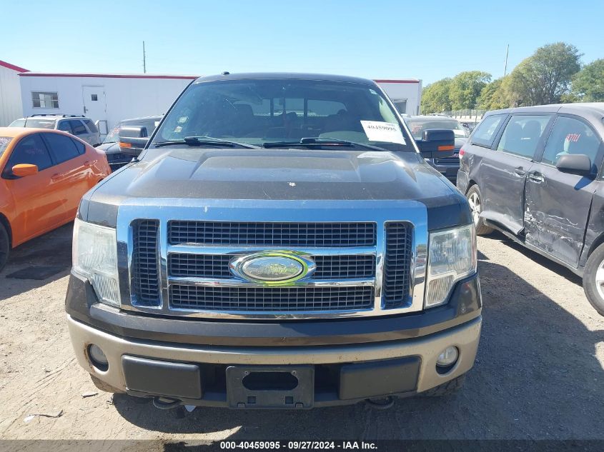 2009 Ford F-150 Fx4/King Ranch/Lariat/Platinum/Xl/Xlt VIN: 1FTPW14V19FA39697 Lot: 40459095