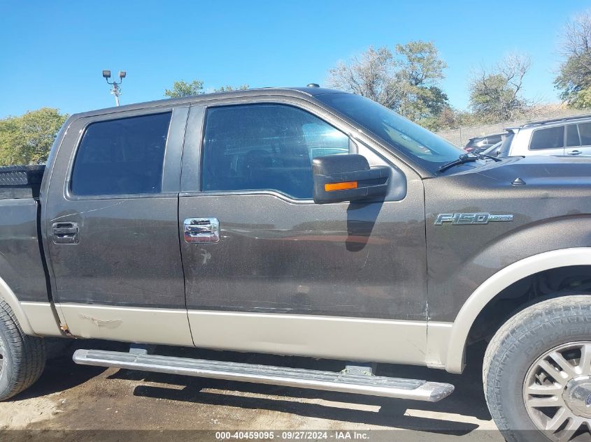 2009 Ford F-150 Fx4/King Ranch/Lariat/Platinum/Xl/Xlt VIN: 1FTPW14V19FA39697 Lot: 40459095