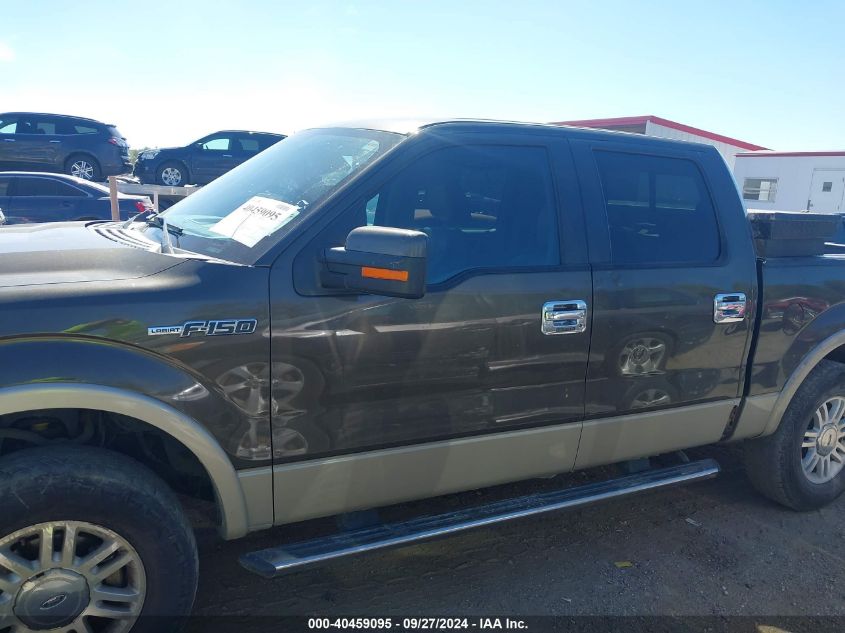 2009 Ford F-150 Fx4/King Ranch/Lariat/Platinum/Xl/Xlt VIN: 1FTPW14V19FA39697 Lot: 40459095