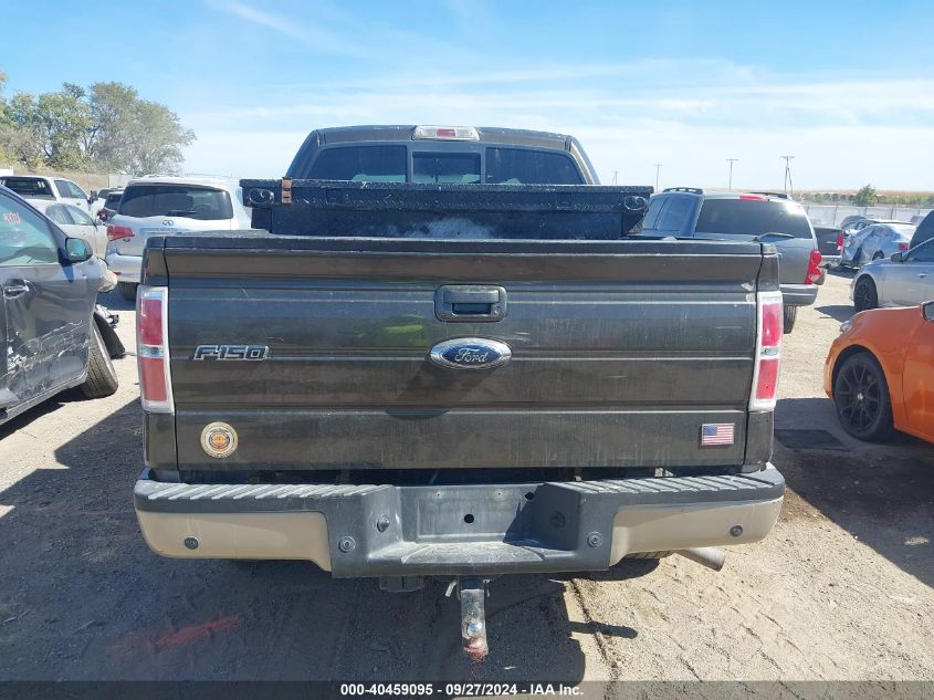 2009 Ford F-150 Fx4/King Ranch/Lariat/Platinum/Xl/Xlt VIN: 1FTPW14V19FA39697 Lot: 40459095