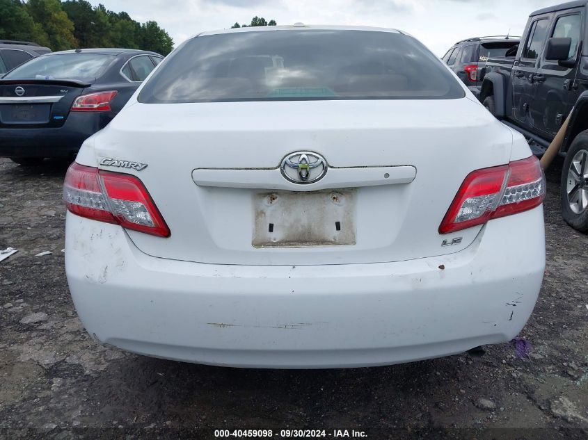 4T1BF3EK8BU594587 2011 Toyota Camry Se/Le/Xle