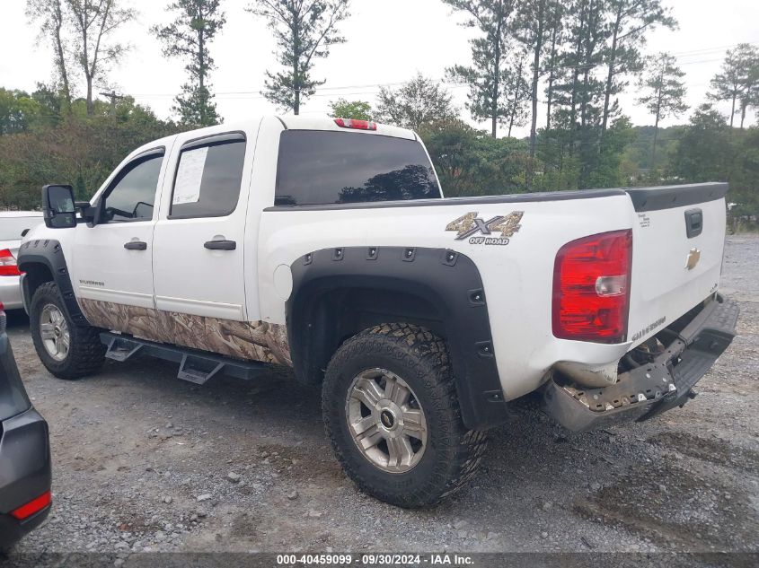 2013 CHEVROLET SILVERADO 1500 VIN: 3GCPKREA1DG260052
