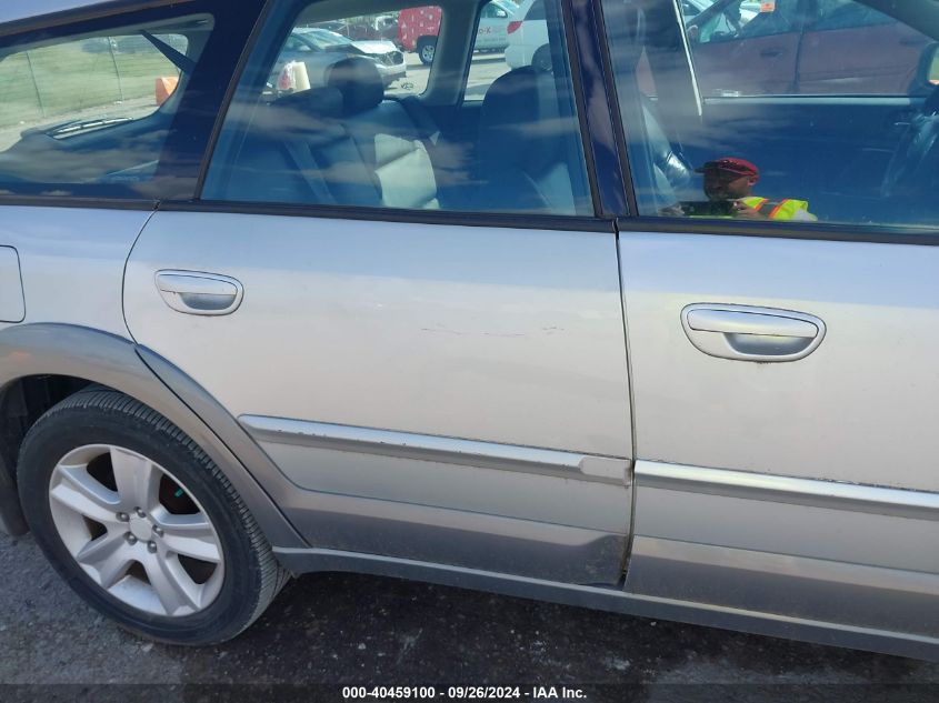 2006 Subaru Outback 2.5Xt/2.5Xt Limited VIN: 4S4BP67C864306092 Lot: 40459100