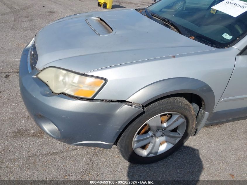 2006 Subaru Outback 2.5Xt/2.5Xt Limited VIN: 4S4BP67C864306092 Lot: 40459100