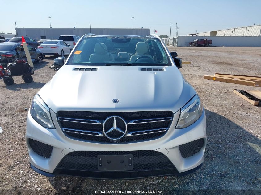 4JGDA5JB7JB071774 2018 Mercedes-Benz Gle 350