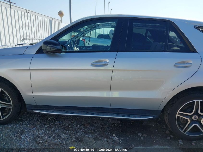 4JGDA5JB7JB071774 2018 Mercedes-Benz Gle 350