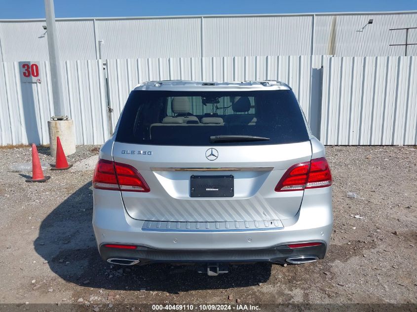 4JGDA5JB7JB071774 2018 Mercedes-Benz Gle 350