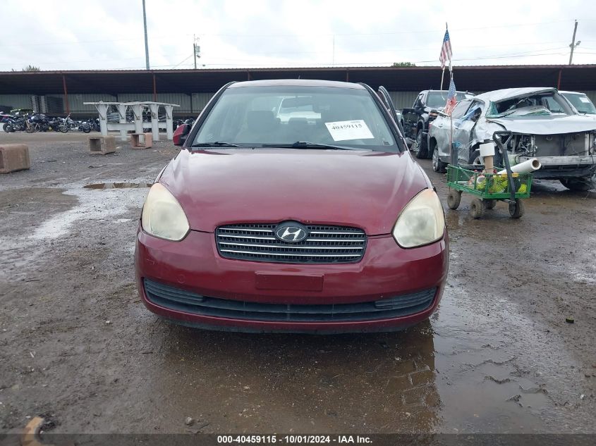 KMHCN46C08U278260 2008 Hyundai Accent Gls