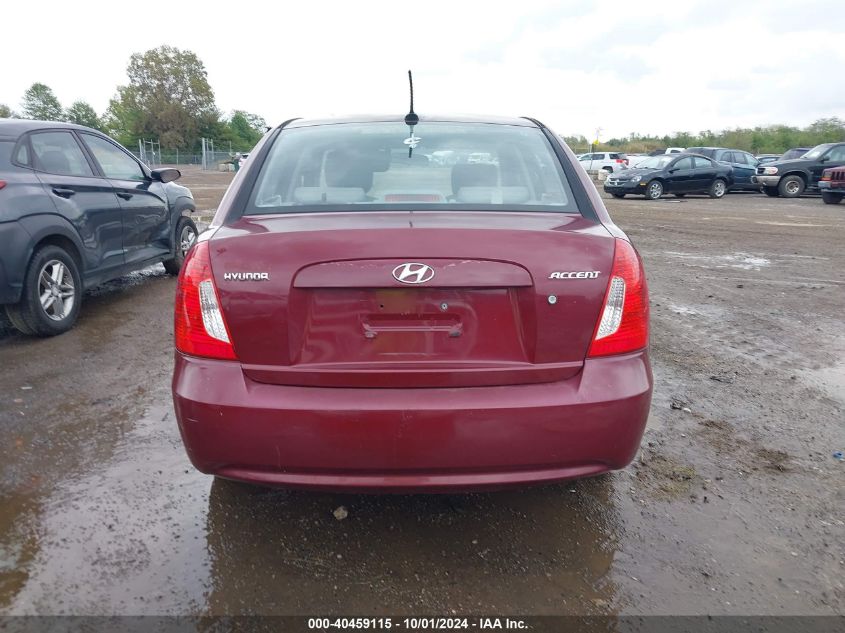 KMHCN46C08U278260 2008 Hyundai Accent Gls