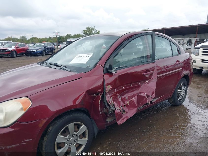 KMHCN46C08U278260 2008 Hyundai Accent Gls