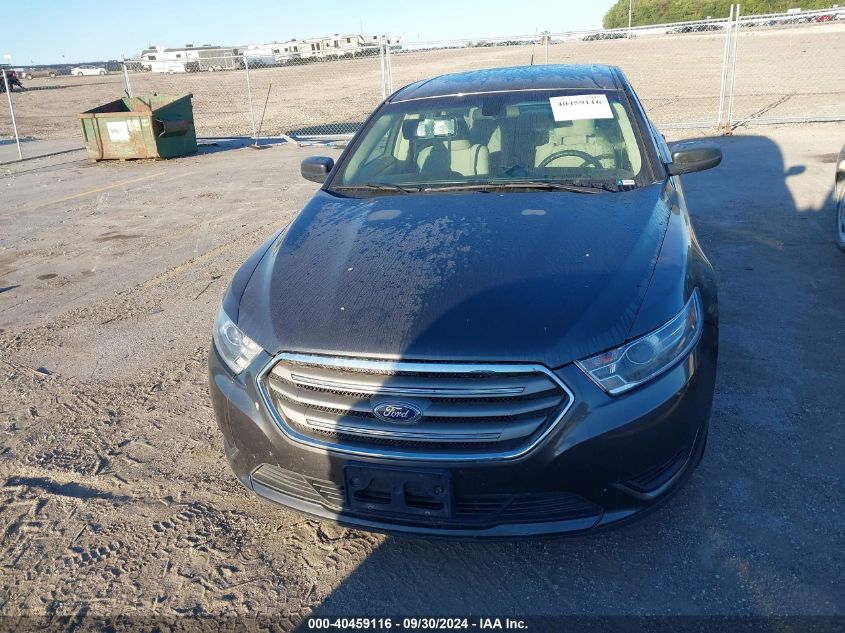 1FAHP2D81JG123847 2018 Ford Taurus Se