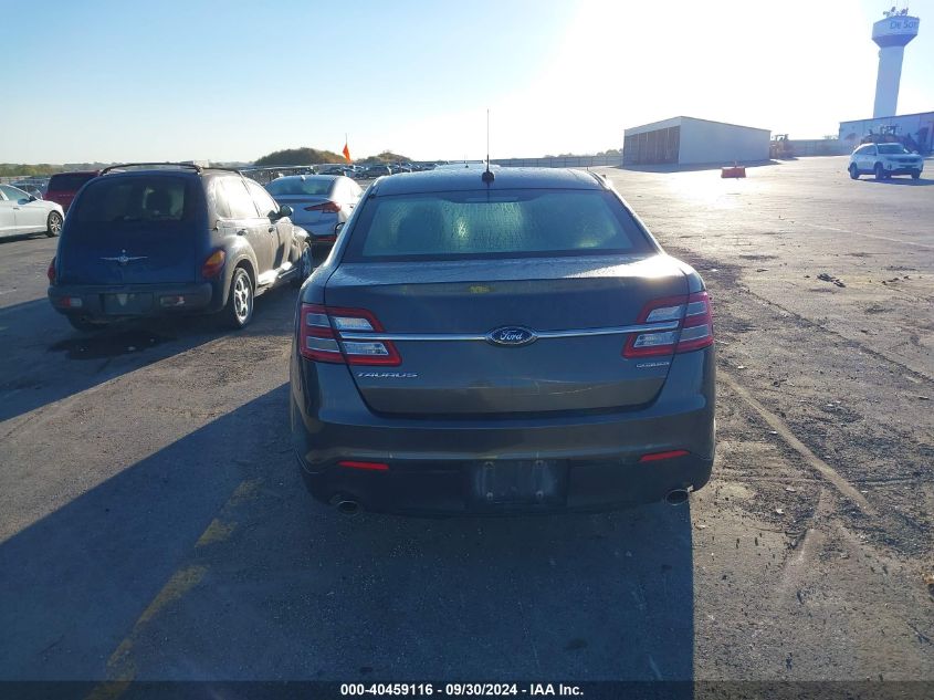 1FAHP2D81JG123847 2018 Ford Taurus Se