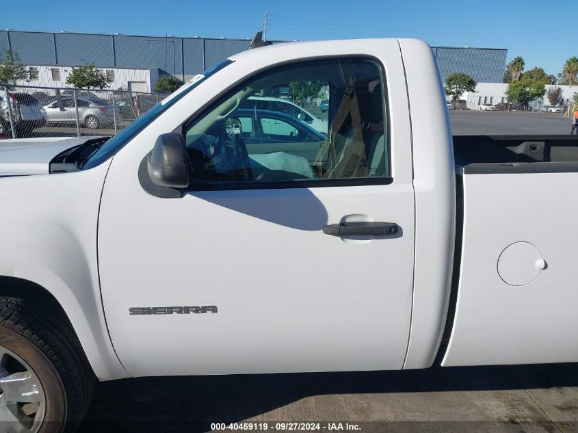 2009 GMC Sierra 1500 Work Truck VIN: 1GTEC14C89Z296983 Lot: 40459119