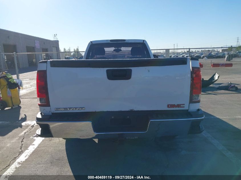 2009 GMC Sierra 1500 Work Truck VIN: 1GTEC14C89Z296983 Lot: 40459119