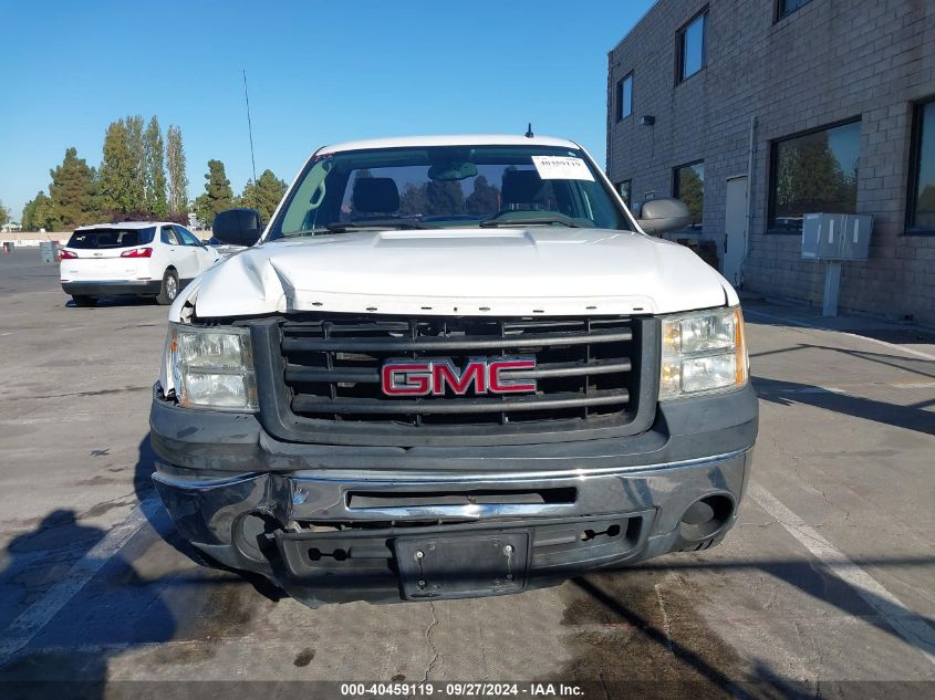 2009 GMC Sierra 1500 Work Truck VIN: 1GTEC14C89Z296983 Lot: 40459119