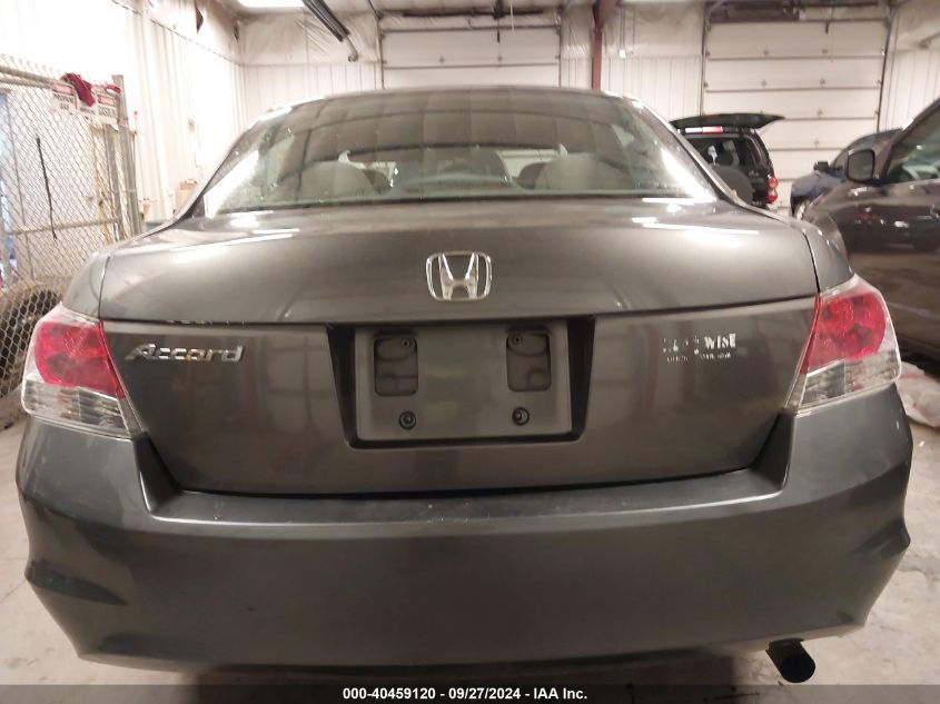 1HGCP26369A027878 2009 Honda Accord 2.4 Lx