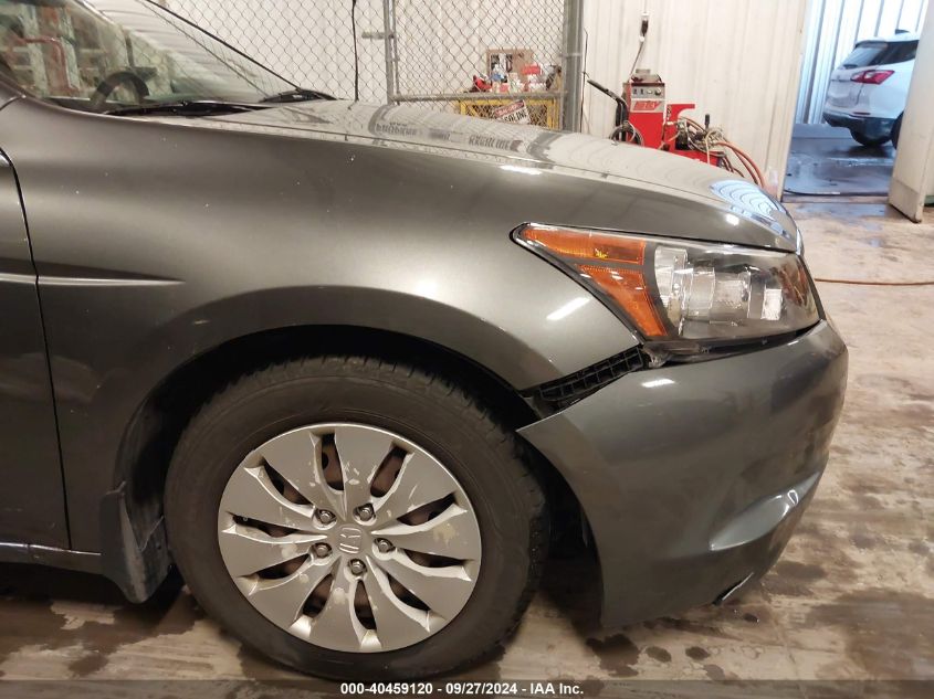 1HGCP26369A027878 2009 Honda Accord 2.4 Lx