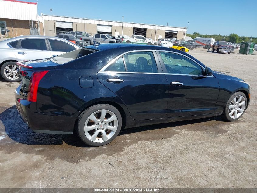 1G6AA5RX3E0101977 2014 Cadillac Ats Standard