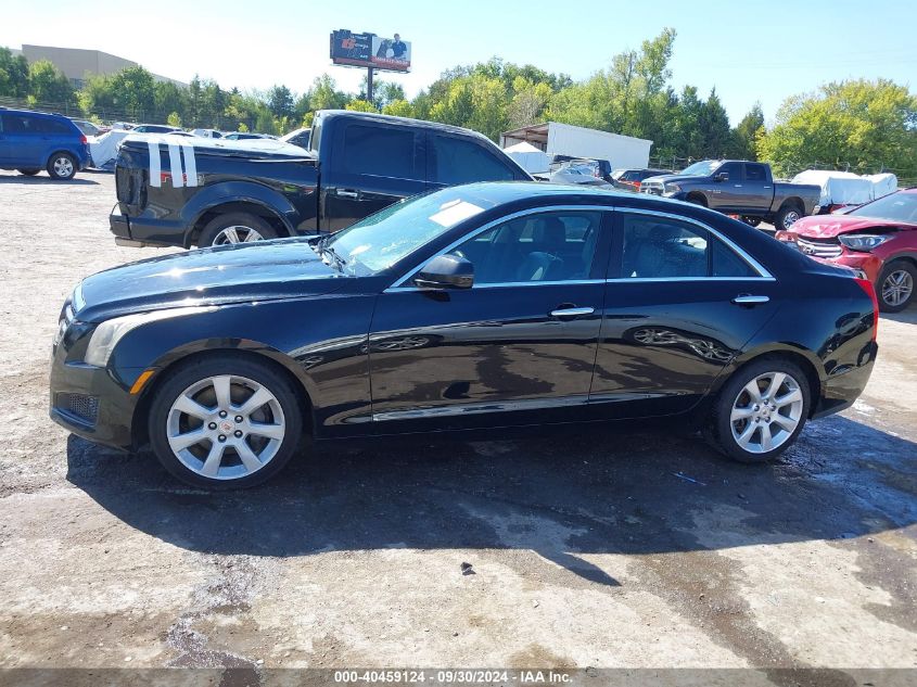 2014 Cadillac Ats Standard VIN: 1G6AA5RX3E0101977 Lot: 40459124