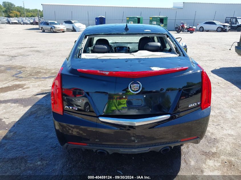 1G6AA5RX3E0101977 2014 Cadillac Ats Standard