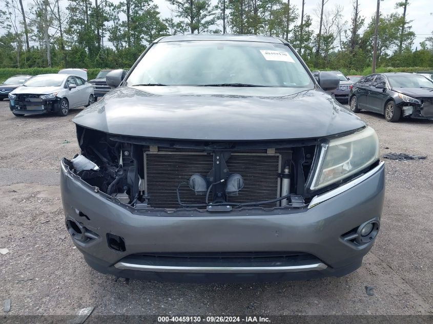 2015 Nissan Pathfinder S VIN: 5N1AR2MN1FC642290 Lot: 40459130