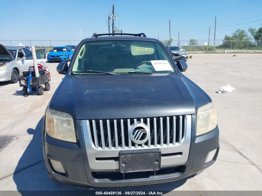 4M2CN8H78AKJ24645 2010 Mercury Mariner Premier