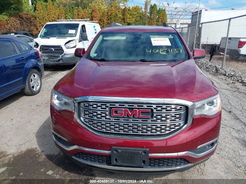 1GKKNXLS5HZ220939 2017 GMC Acadia Denali