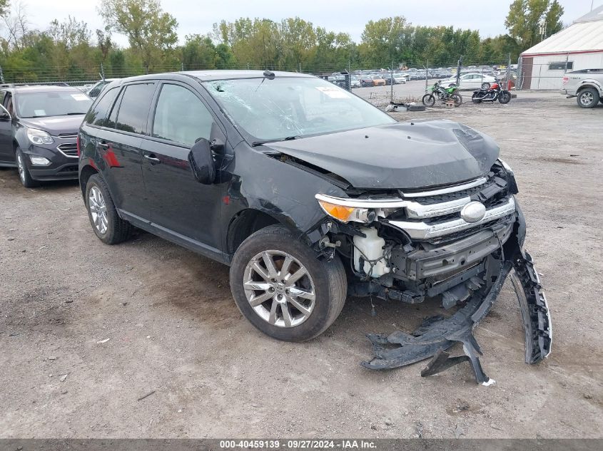 VIN 2FMDK4JC9DBB85340 2013 FORD EDGE no.1