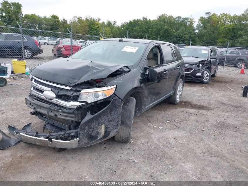 VIN 2FMDK4JC9DBB85340 2013 FORD EDGE no.2