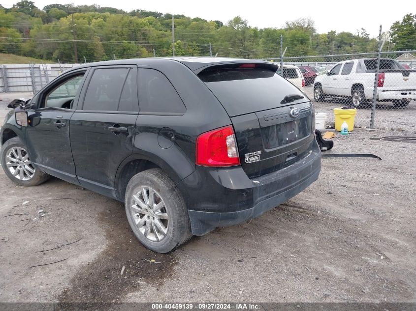 VIN 2FMDK4JC9DBB85340 2013 FORD EDGE no.3