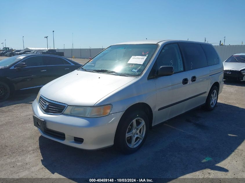 2001 Honda Odyssey Lx VIN: 2HKRL18521H505501 Lot: 40459148