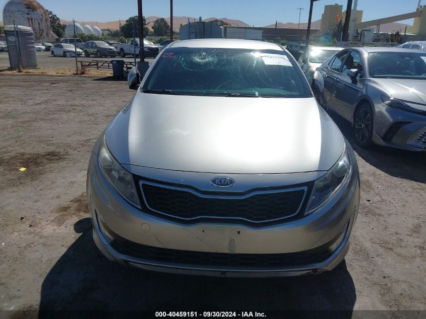 2012 Kia Optima Hybrid Ex VIN: KNAGM4AD5C5017487 Lot: 40459151