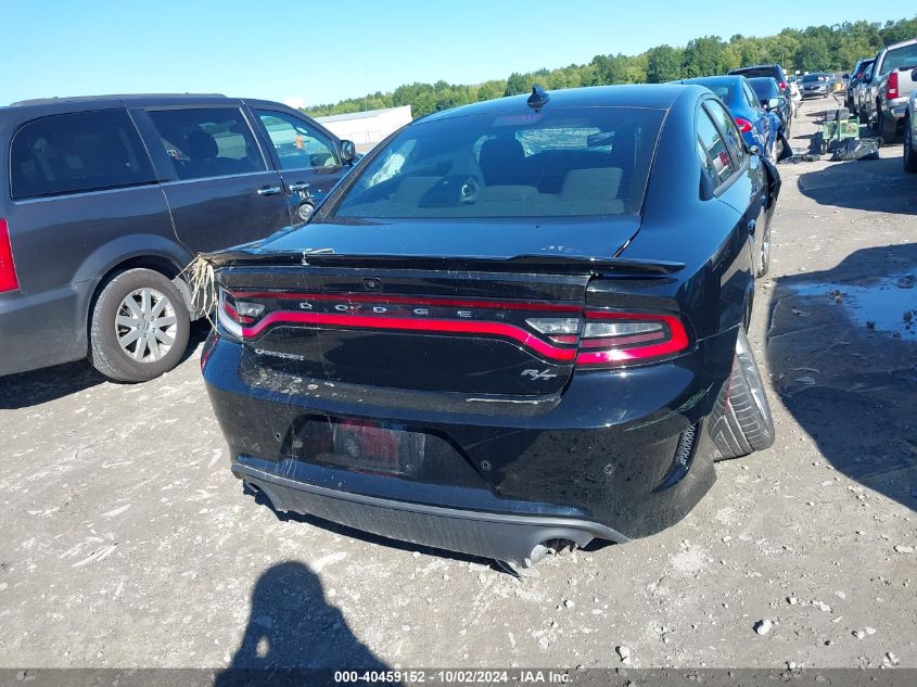 2022 Dodge Charger R/T VIN: 2C3CDXCT9NH168968 Lot: 40459152