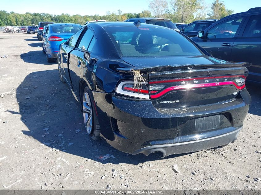 2022 Dodge Charger R/T VIN: 2C3CDXCT9NH168968 Lot: 40459152