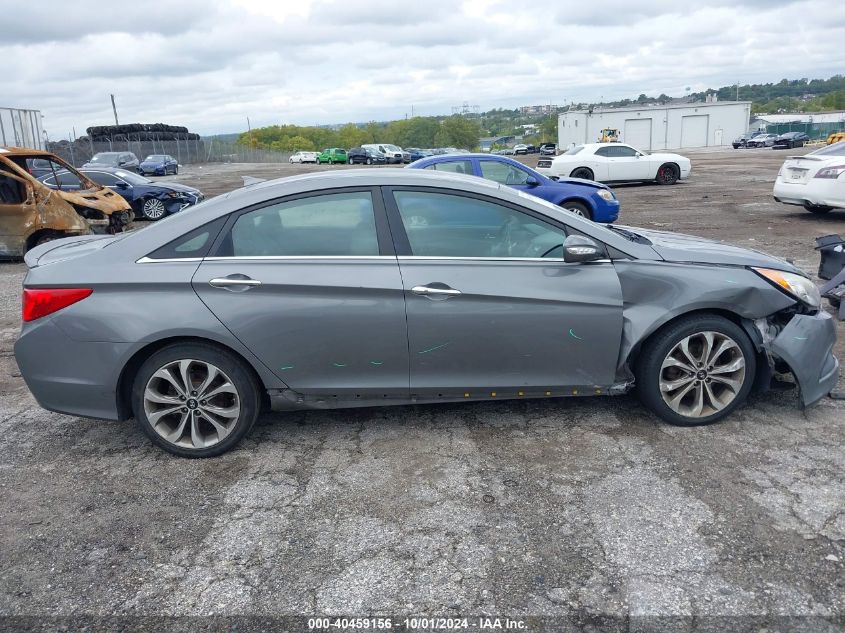 5NPEC4AC4EH871197 2014 Hyundai Sonata Se