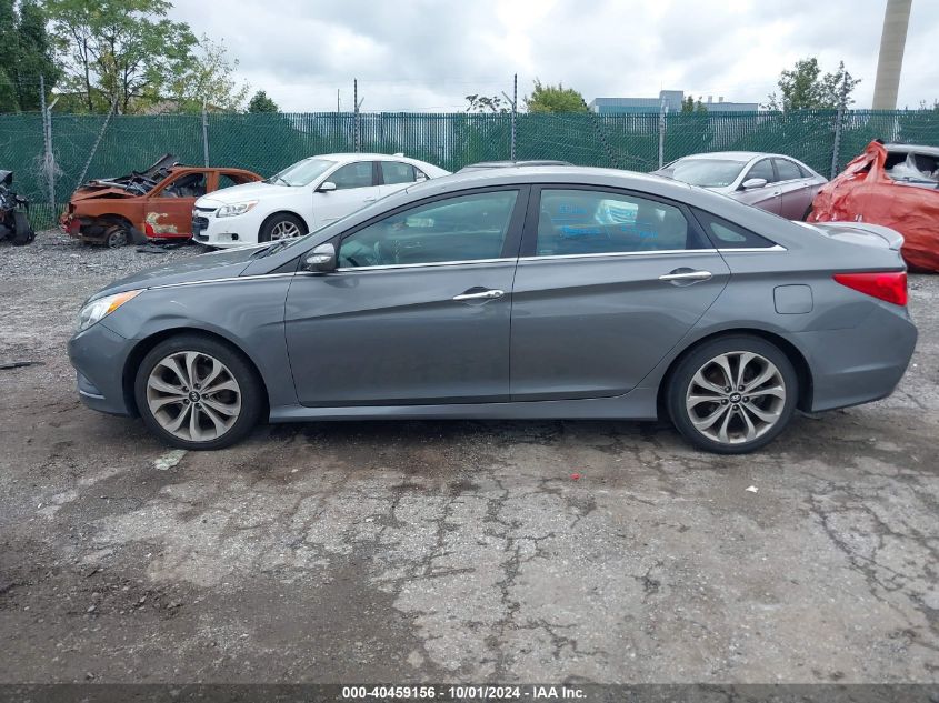 5NPEC4AC4EH871197 2014 Hyundai Sonata Se