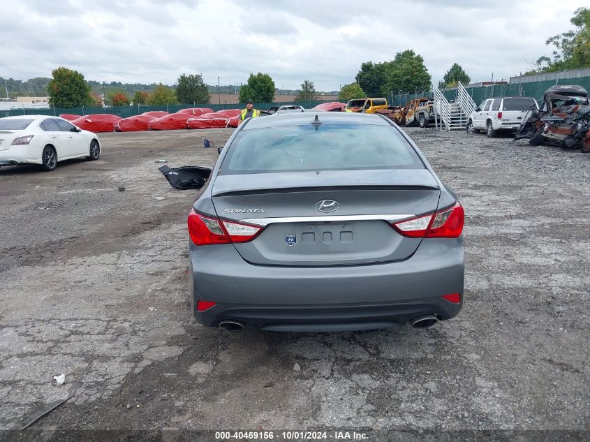 5NPEC4AC4EH871197 2014 Hyundai Sonata Se