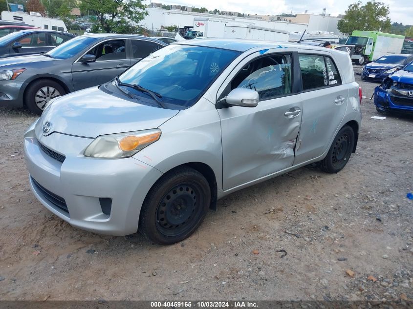 2010 Scion Xd VIN: JTKKU4B44A1004285 Lot: 40459165