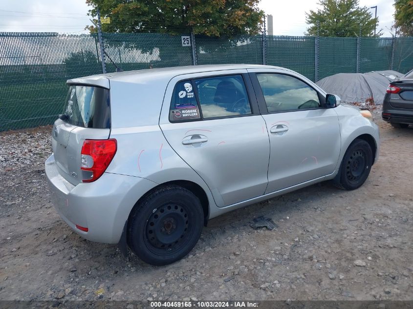 2010 Scion Xd VIN: JTKKU4B44A1004285 Lot: 40459165