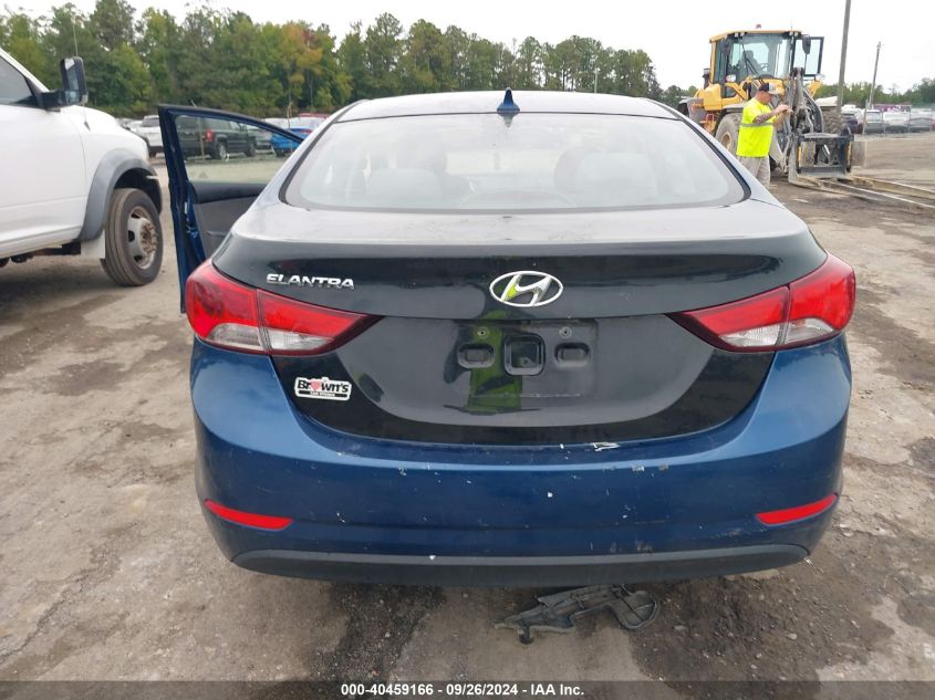 2014 Hyundai Elantra Se VIN: KMHDH4AE5EU145445 Lot: 40459166