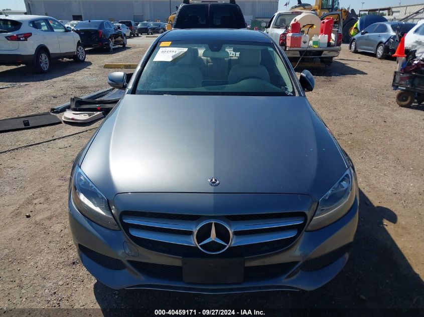 2018 Mercedes-Benz C 300 VIN: WDDWF4JB7JR310553 Lot: 40459171