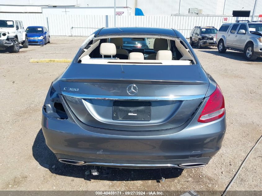 2018 Mercedes-Benz C 300 VIN: WDDWF4JB7JR310553 Lot: 40459171