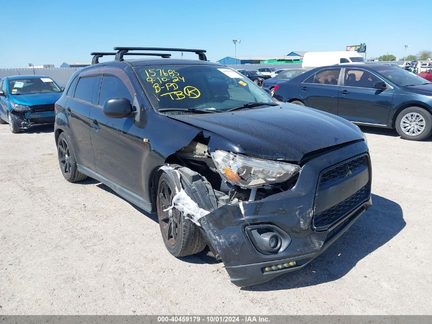 2015 Mitsubishi Outlander Sport Es VIN: 4A4AP3AW3FE035219 Lot: 40459179