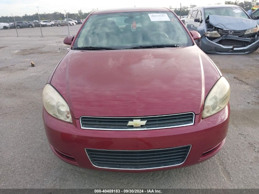 2006 Chevrolet Impala Lt VIN: 2G1WT58K869252557 Lot: 40459183