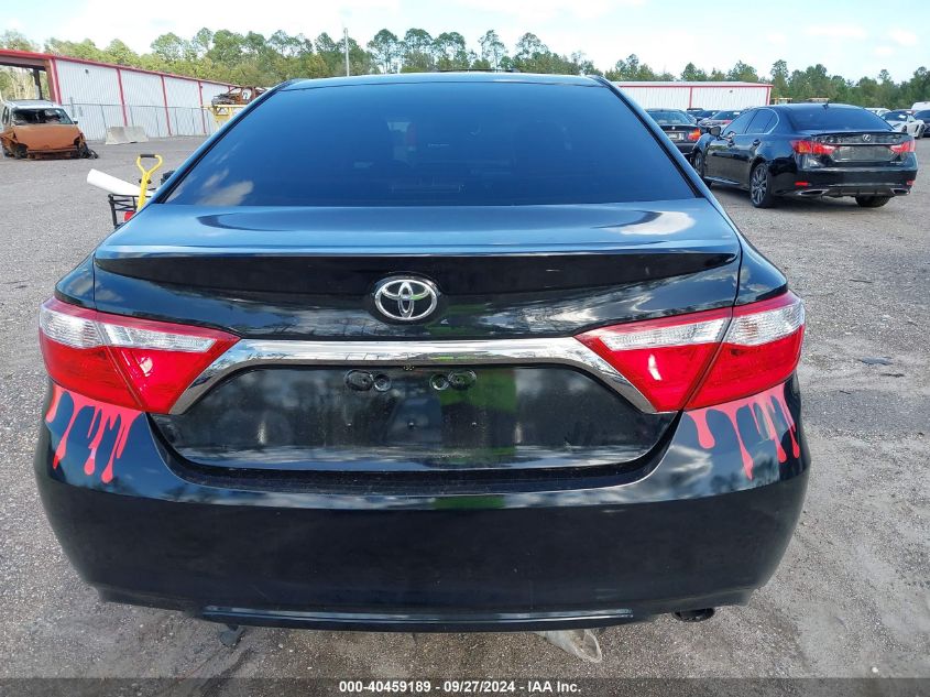 2016 Toyota Camry Se VIN: 4T1BF1FK4GU214302 Lot: 40459189